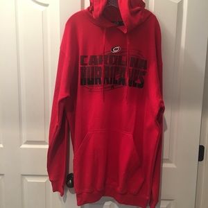 NWT Carolina Hurricanes Big and Tall Hoodie